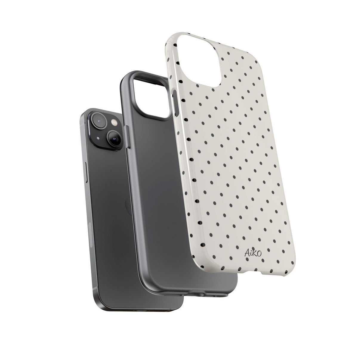 Baby Polka Dots ( Black and White)