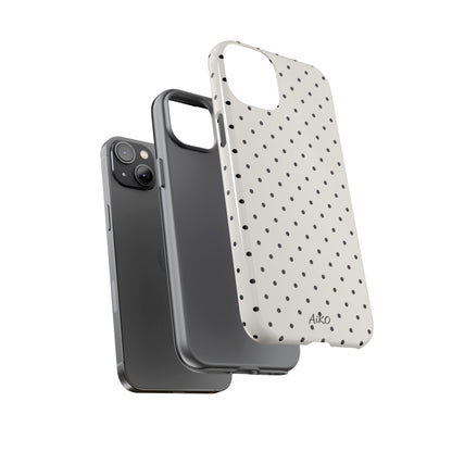 Baby Polka Dots ( Black and White)