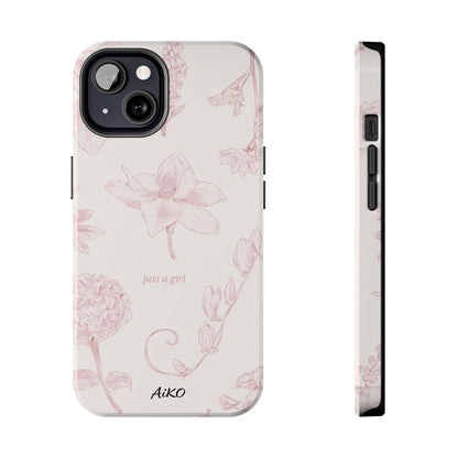 Just a Girl - Blush Botanica