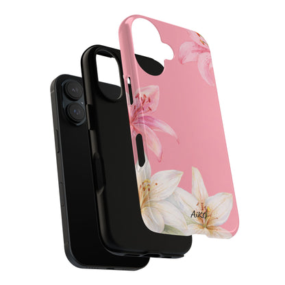 Floral Lily Pink