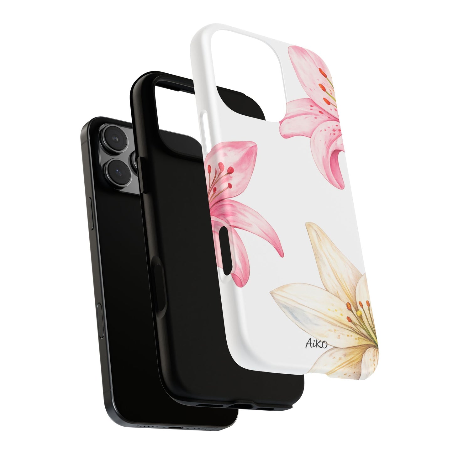 Blossom Grace Clear Case