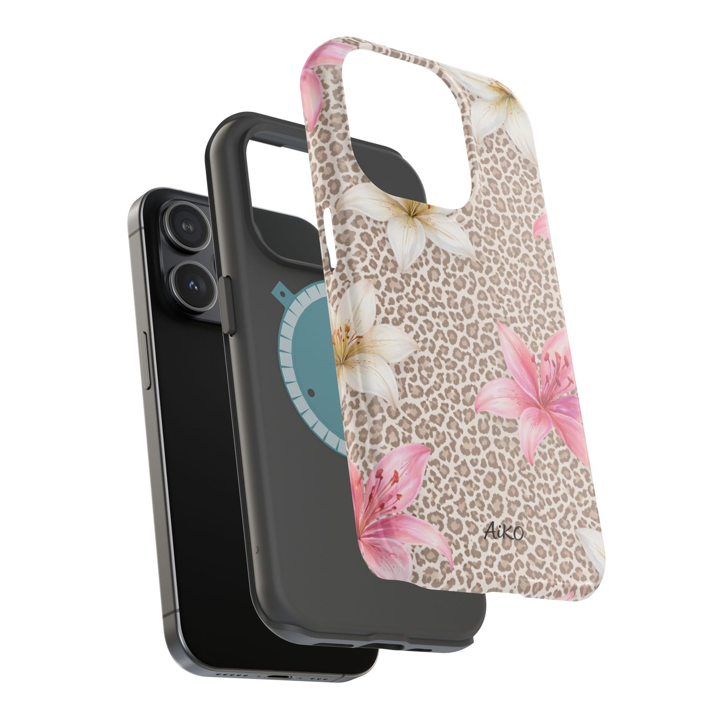 Blossom Grace (Light Leo Print) (Magsafe)