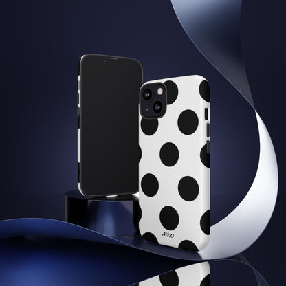 Polka Dots (Black )