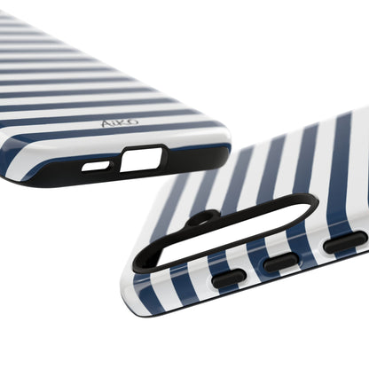 Navy Stripes