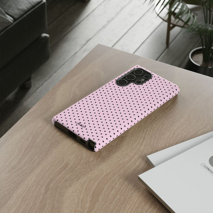Baby Dots (Black and Pink)