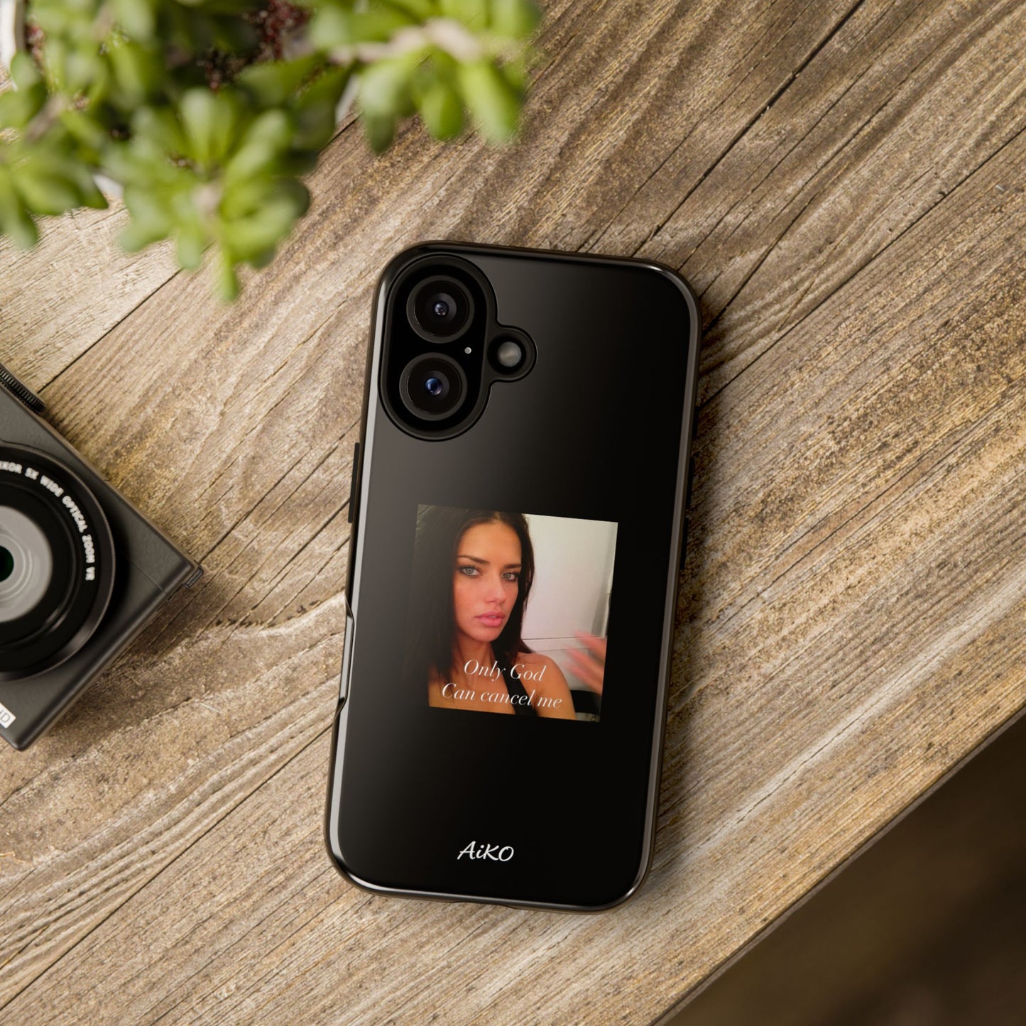 "Only God Can Cancel Me" (Black)