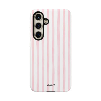 Pink Blush Stripes