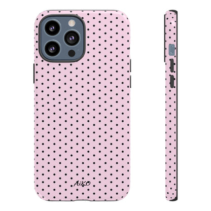 Baby Dots (Black and Pink)