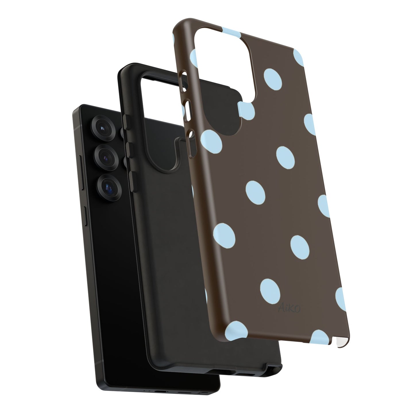 Polka Dots (Blue)