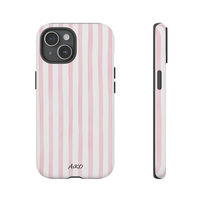 Pink Blush Stripes