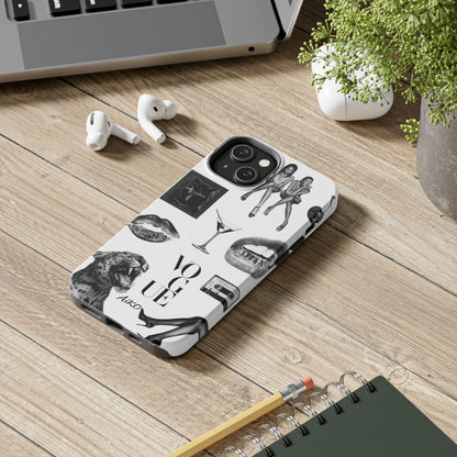 Black & White Fashion Graphic Cover