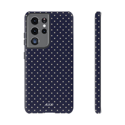 Baby Dots ( Navy and Blue)