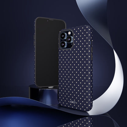Baby Dots ( Navy and Blue)