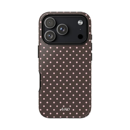 Baby Dots (Brown and Pink)