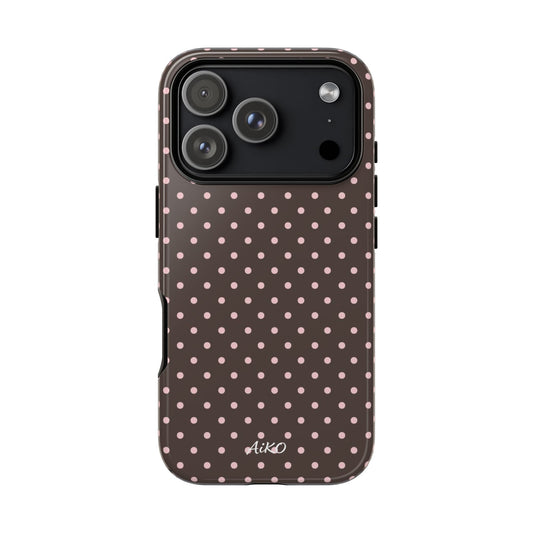 Baby Dots (Brown and Pink)