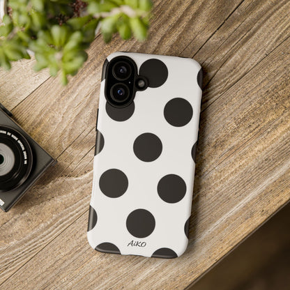 Polka Dots (Black )