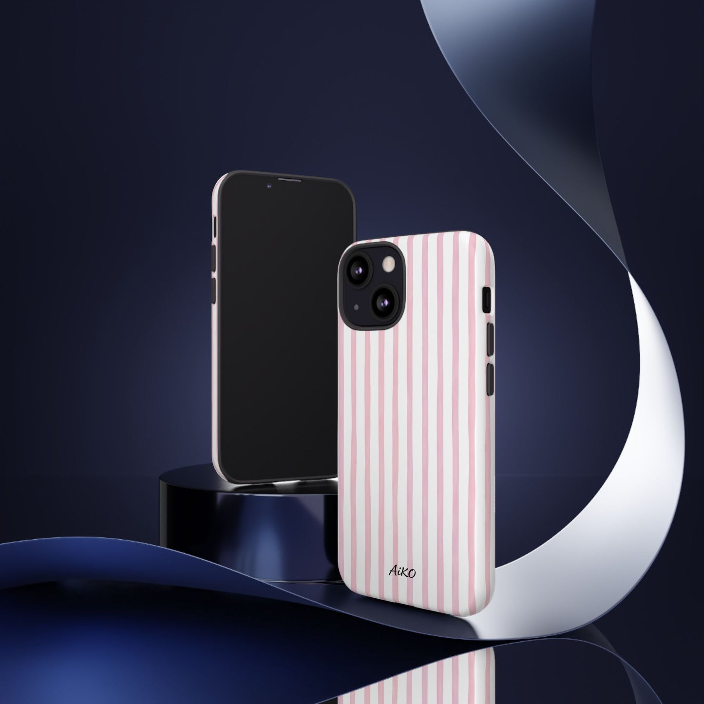 Pink Striped