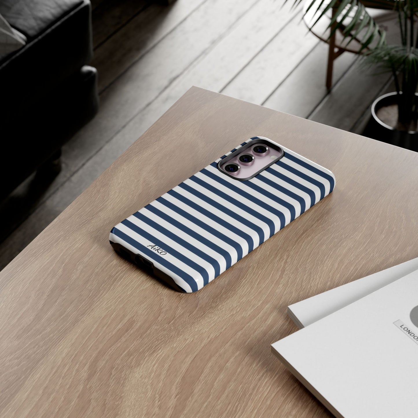 Navy Stripes