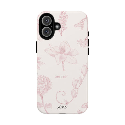 Just a Girl - Blush Botanica