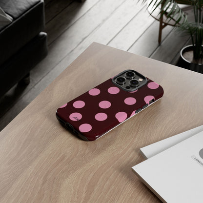 Polka Dots (Pink)
