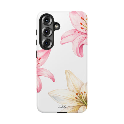 Blossom Grace Clear Case