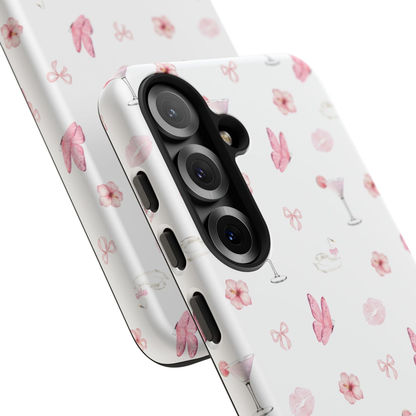 Pink Floral & Cocktail