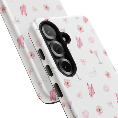 Pink Floral & Cocktail
