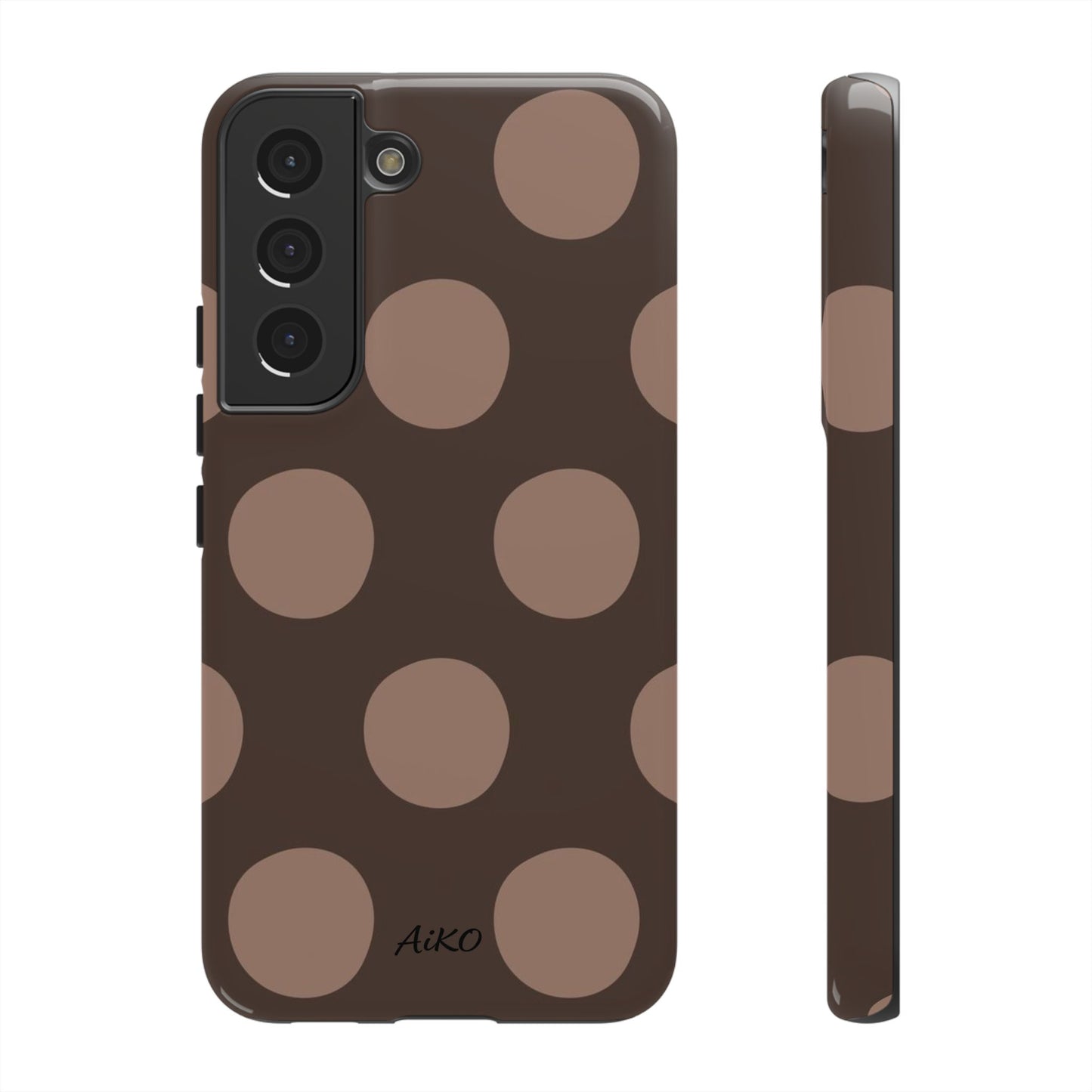 Polka Dots (Brown)