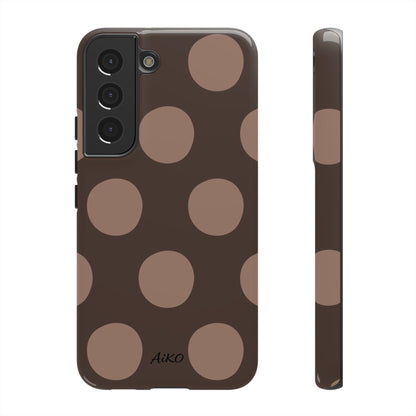 Polka Dots (Brown)