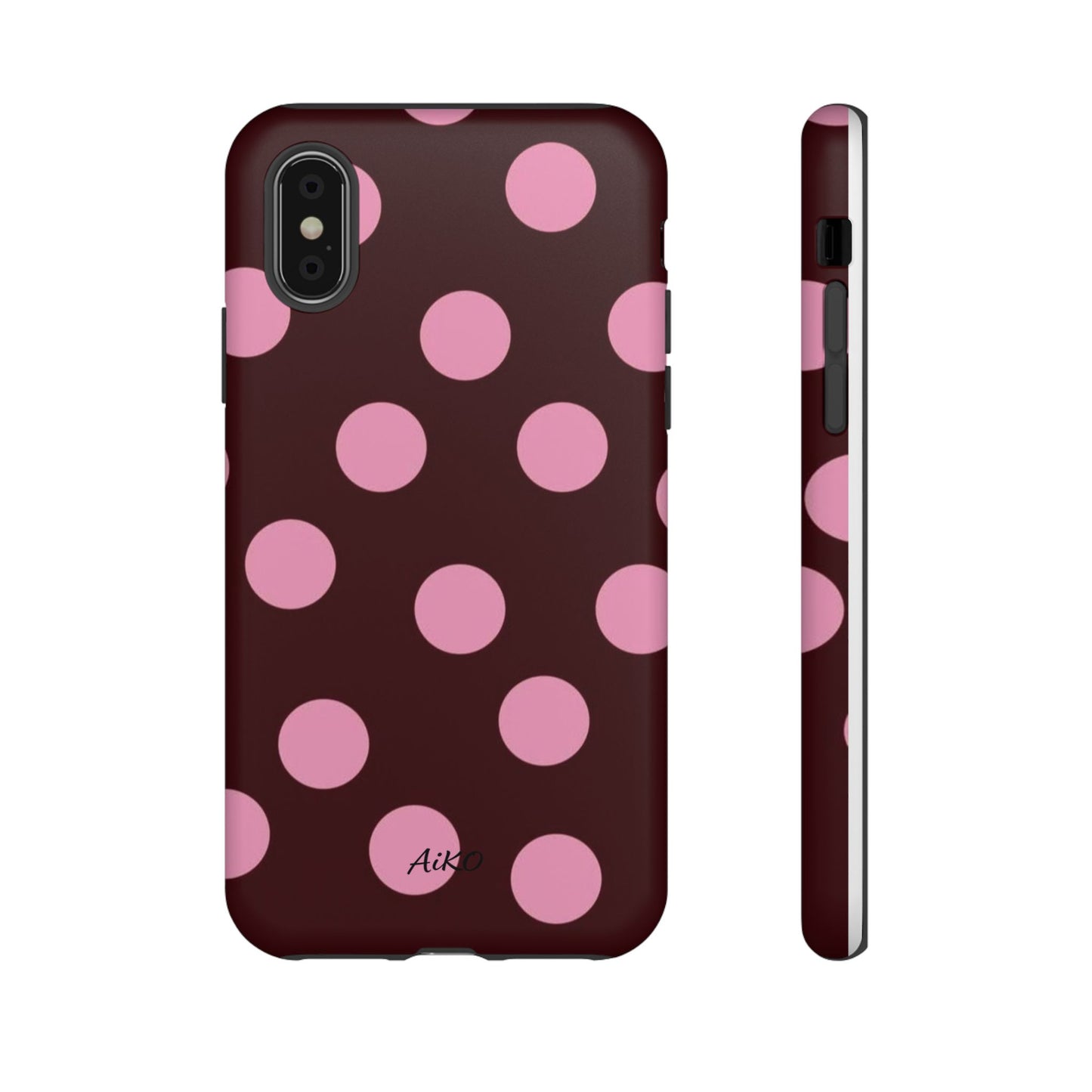 Polka Dots (Pink)