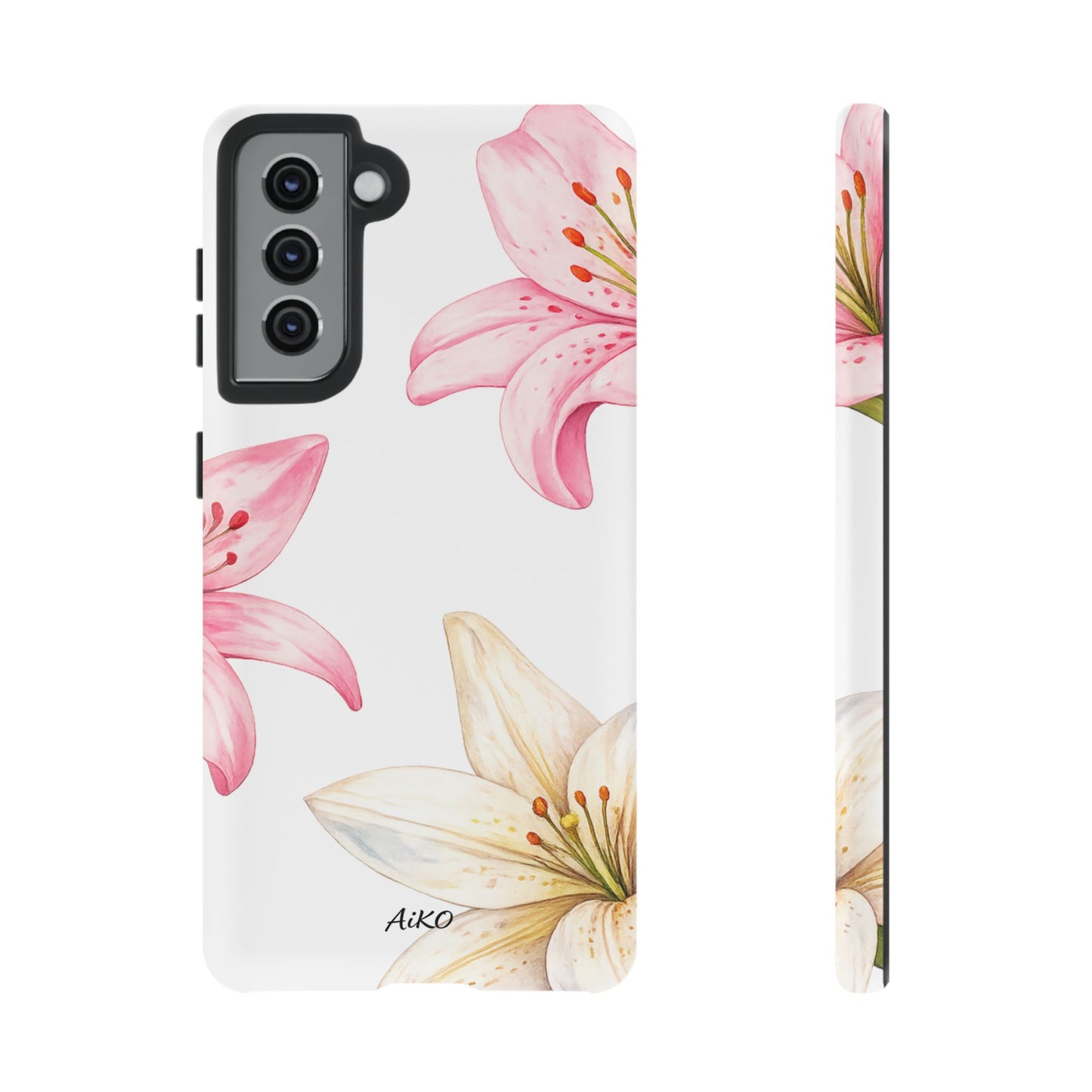 Blossom Grace Clear Case