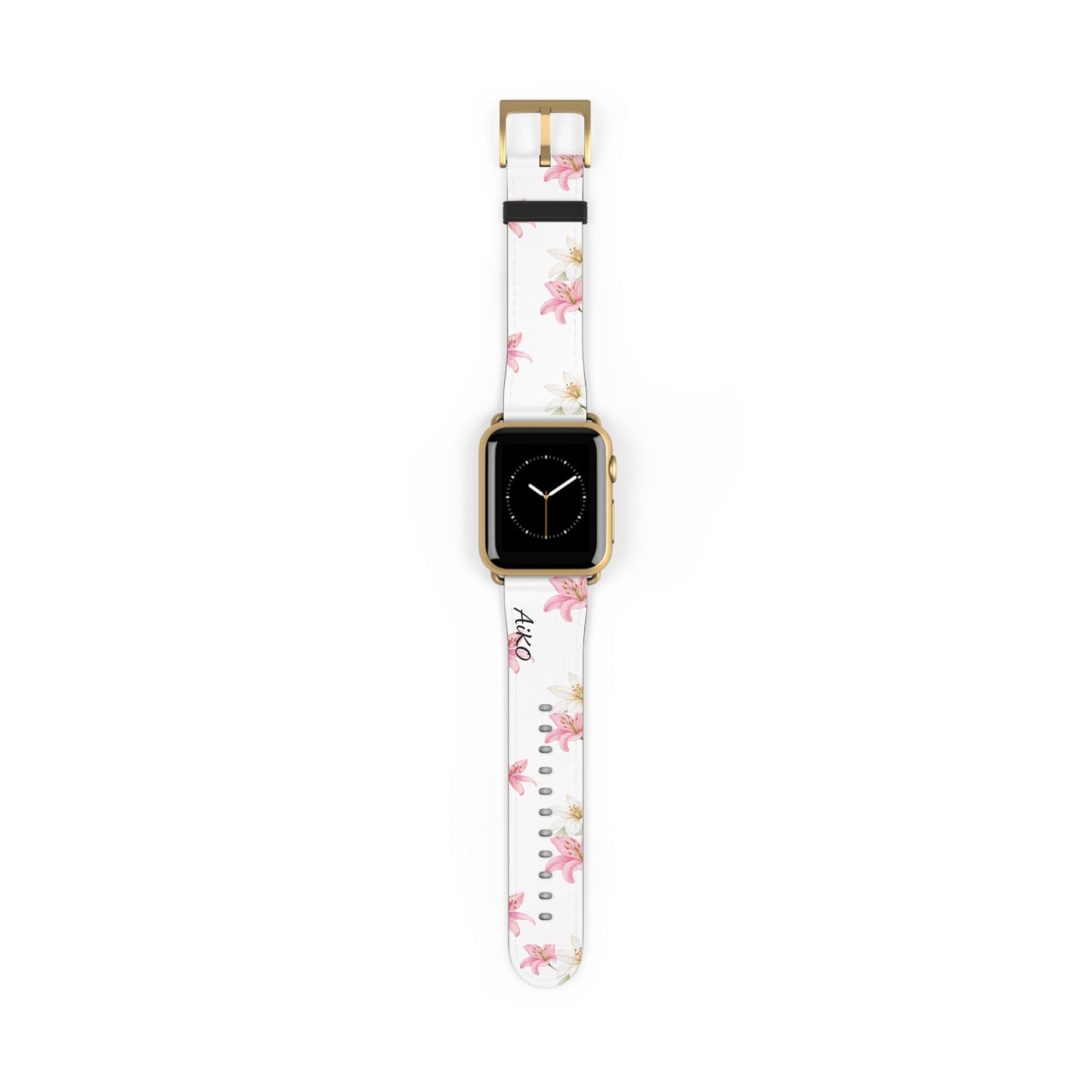 Blossom Grace (White) AppleWatch Band