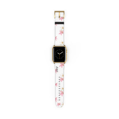 Blossom Grace (White) AppleWatch Band
