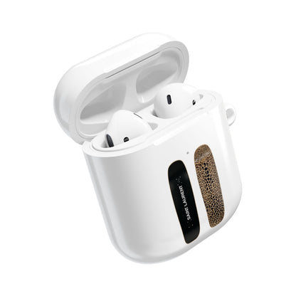 Leather Accent AirPod Case — Stylish Protective AirPods Pro Cover