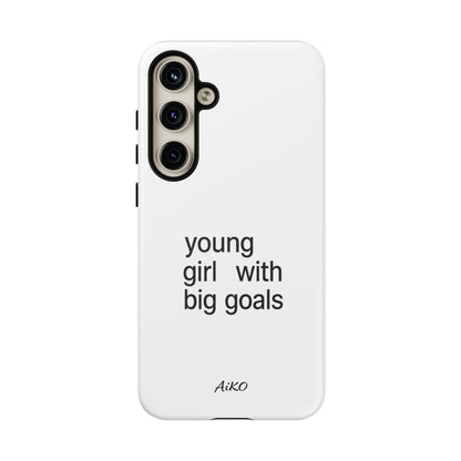Young Girl With Big Goals