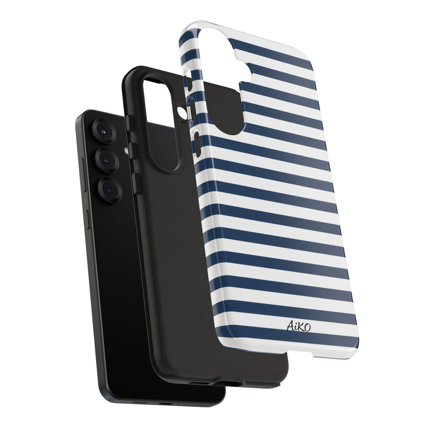 Navy Stripes
