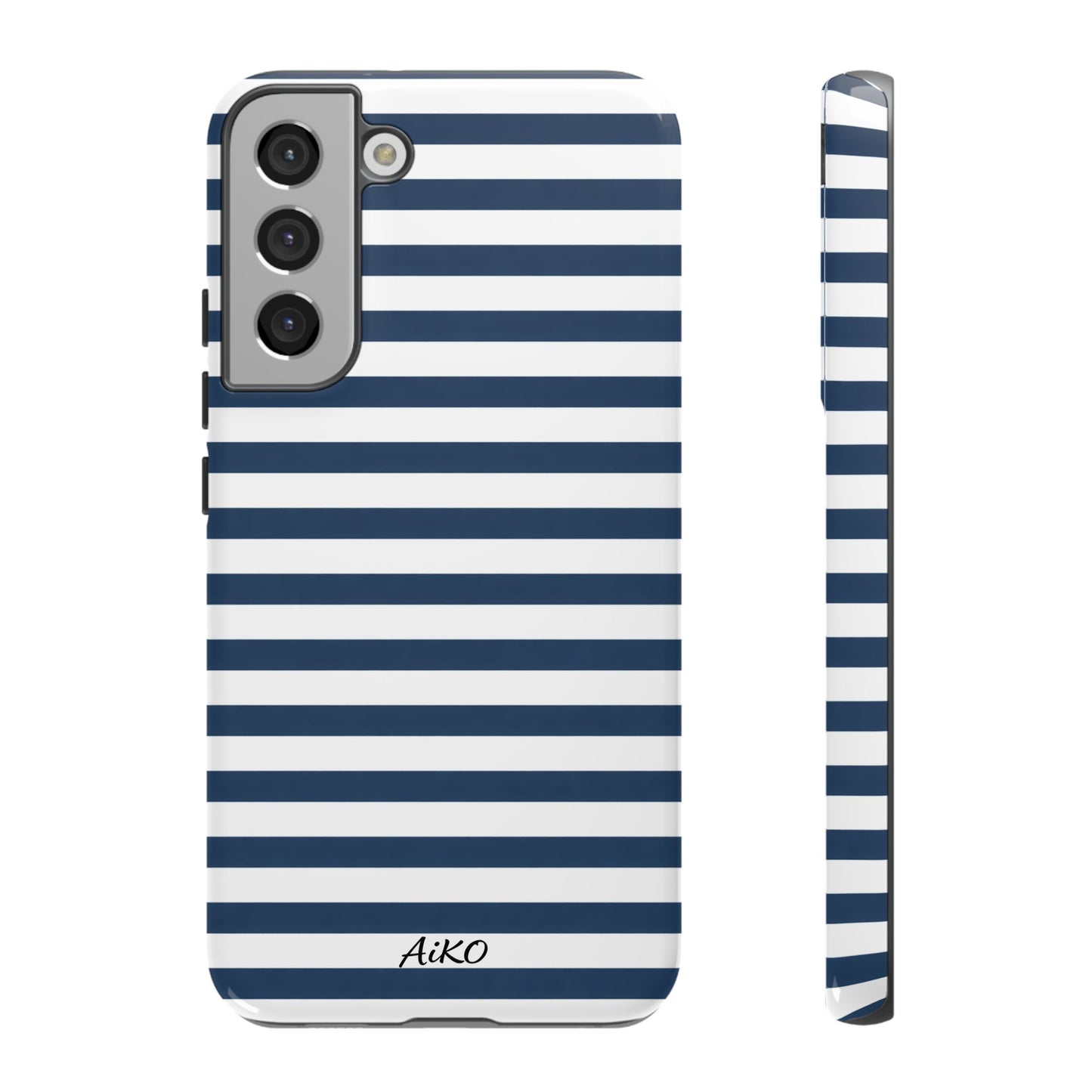 Navy Stripes