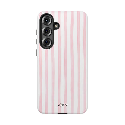 Pink Blush Stripes