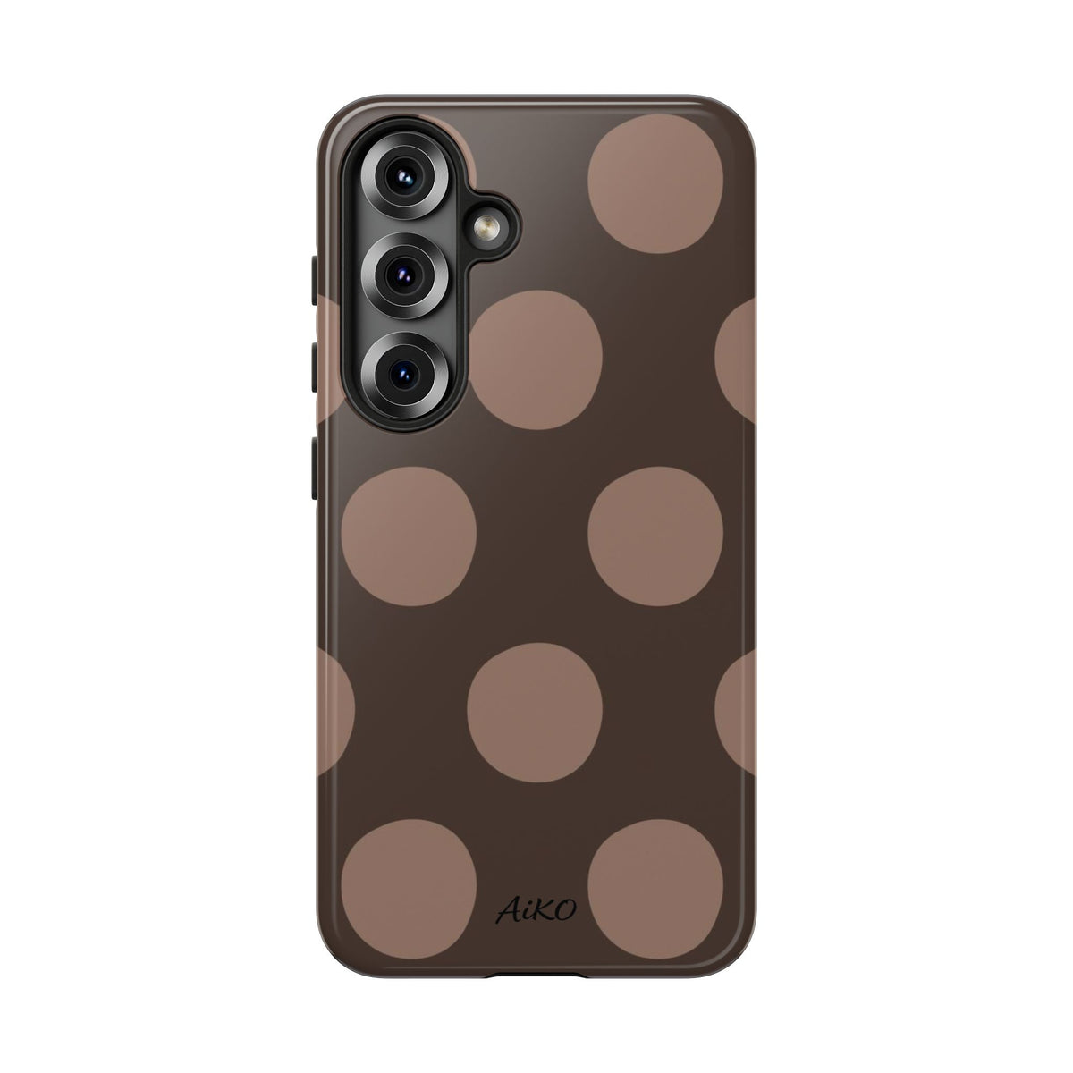 Polka Dots (Brown)