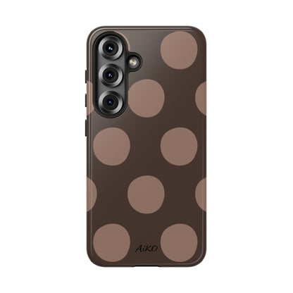 Polka Dots (Brown)