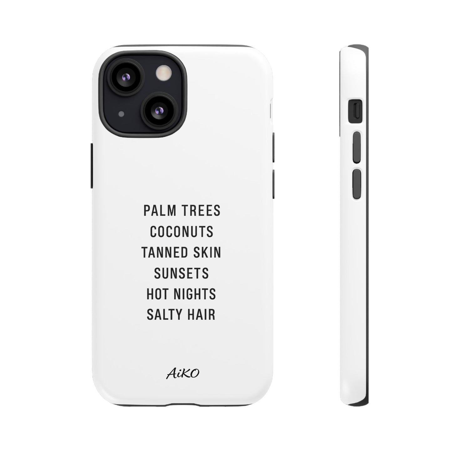 Summer Things (Black)
