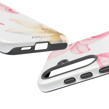 Blossom Grace Clear Case