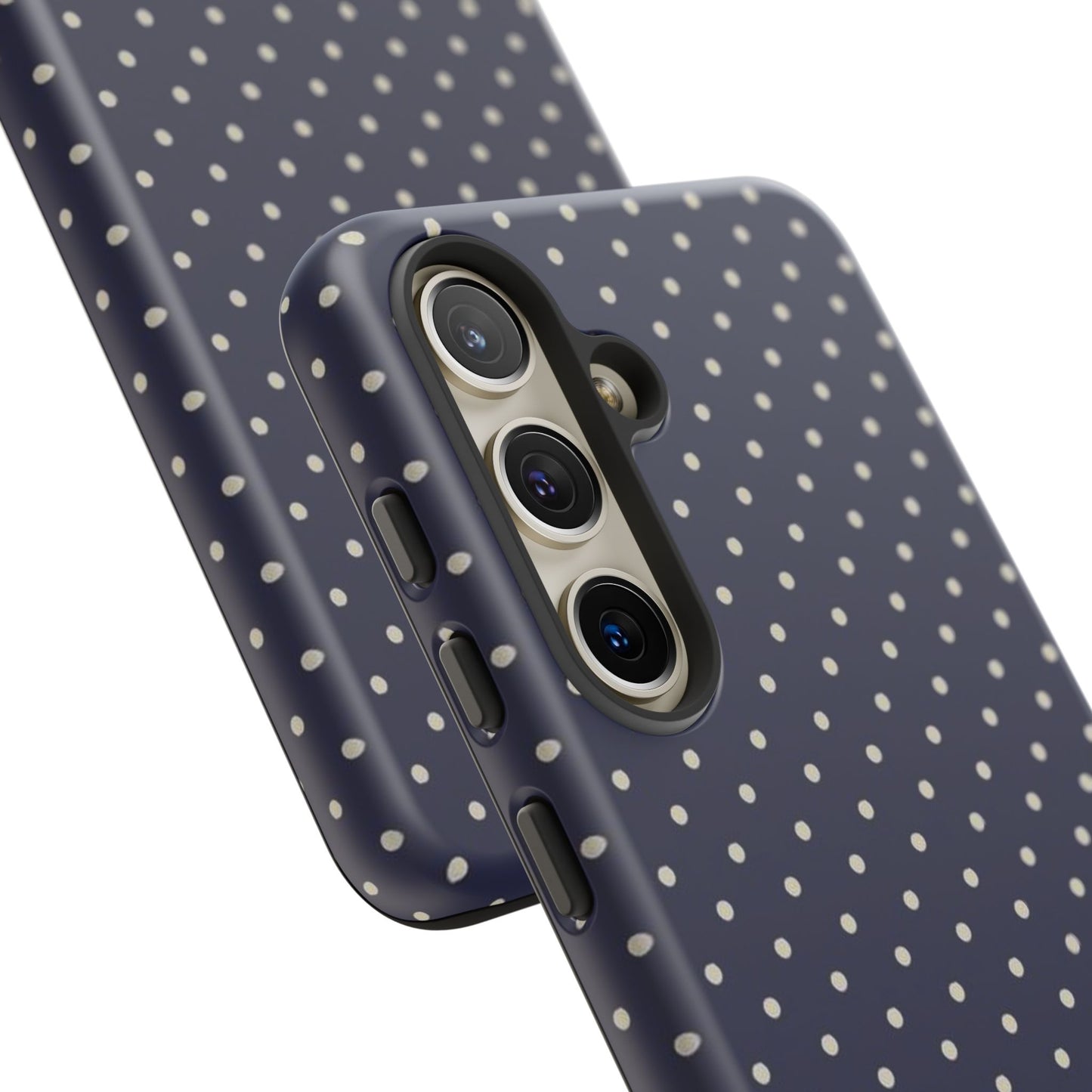 Baby Dots ( Navy and Blue)
