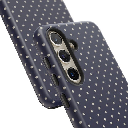 Baby Dots ( Navy and Blue)