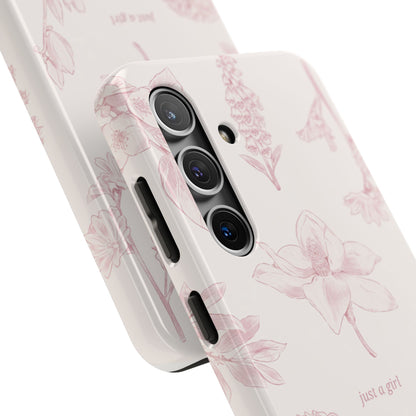 Just a Girl - Blush Botanica
