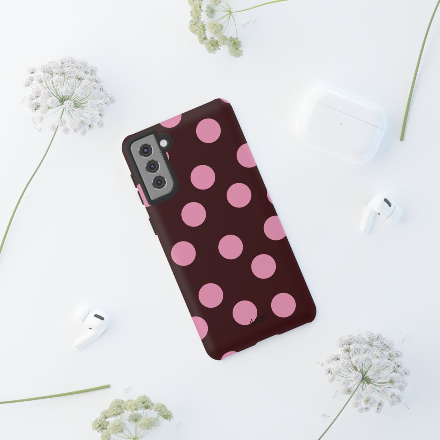 Polka Dots (Pink)