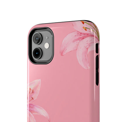 Floral Lily Tough — Pink