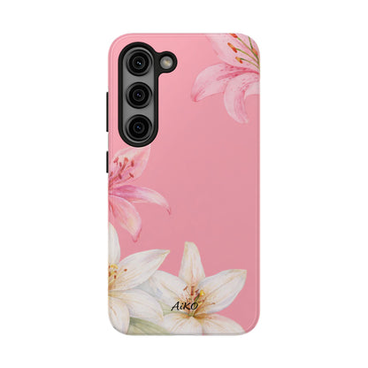 Floral Lily Tough — Pink
