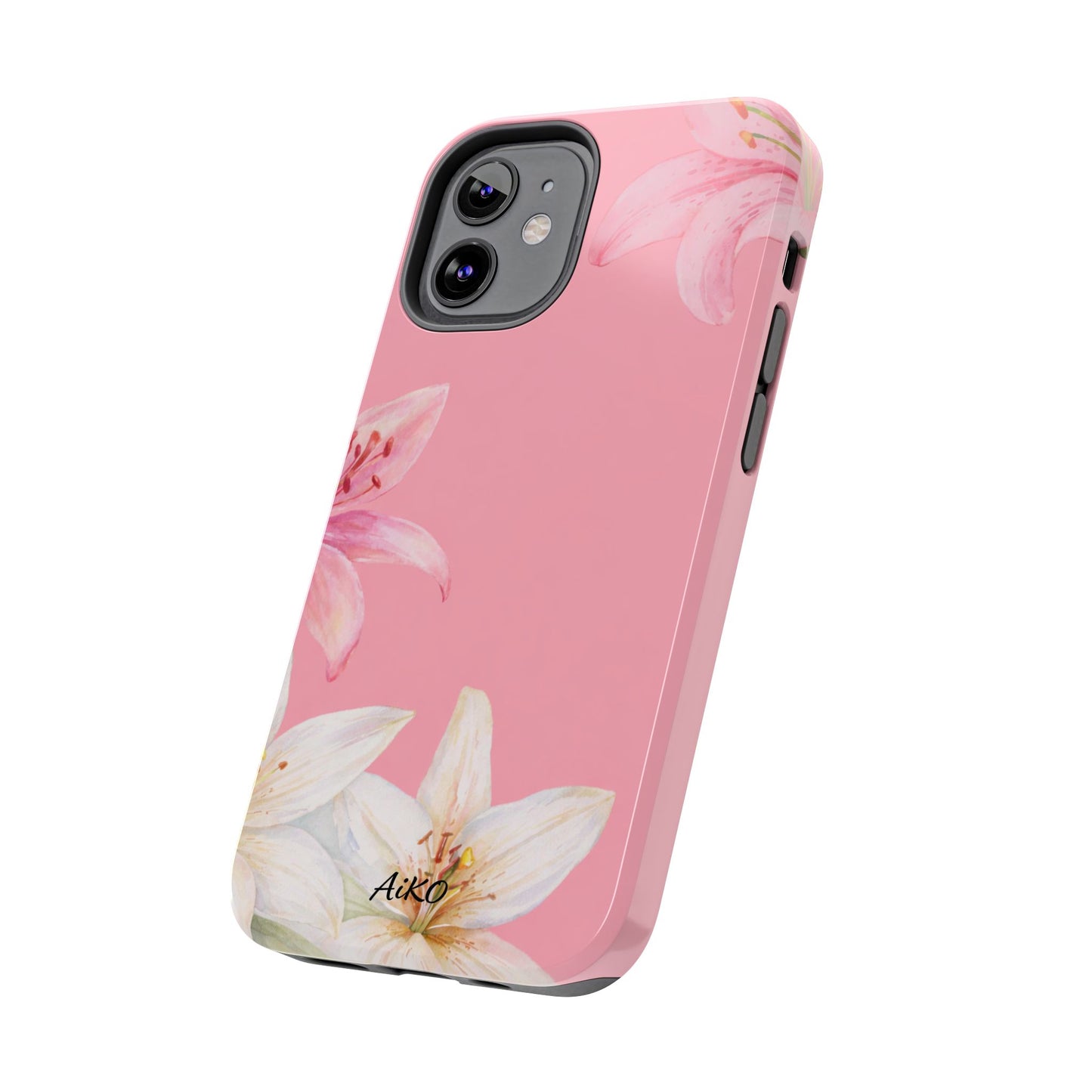 Floral Lily Tough — Pink