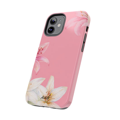 Floral Lily Tough — Pink
